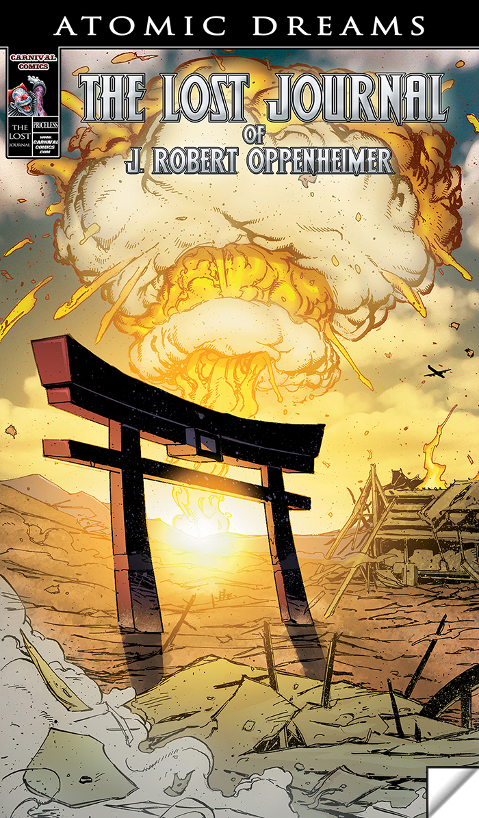 Atomic Dreams: The Lost Journal of J. Robert Oppenheimer