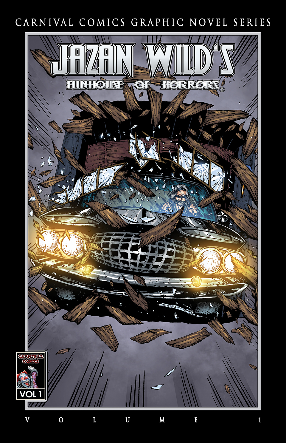 Funhouse of Horrors Graphic Novel